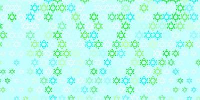 Colorful vector abstract background with gradient