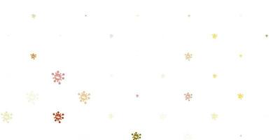 Abstract vector background with colorful gradient
