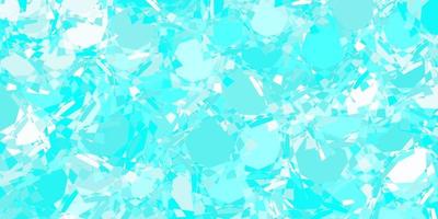 Colorful vector abstract background with gradient