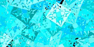 Abstract vector background with colorful gradient