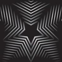 Star line pattern background vector