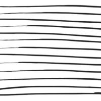 líneas dibujadas a mano vector