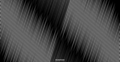 Abstract warped Diagonal Striped Background vector