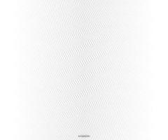 Zigzag  wave lines background vector