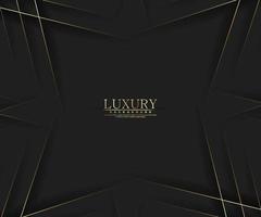 Abstract luxury design background vector