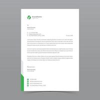 Letterhead Template Vector