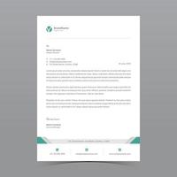 Letterhead Template Vector