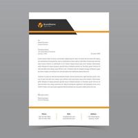 Letterhead Template Vector