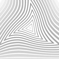 Abstract triangle line geometric background vector