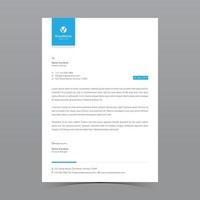 Letterhead Template Vector