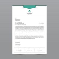 Letterhead Template Vector