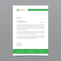 Letterhead Template Vector