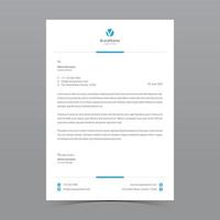 Letterhead Template Vector