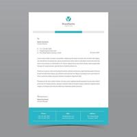 Letterhead Template Vector