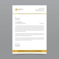 Letterhead Template Vector