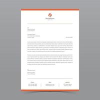 Letterhead Template Vector