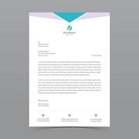 Letterhead Template Vector