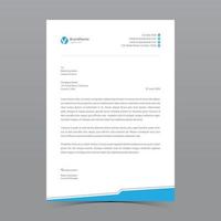 Letterhead Template Vector