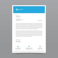 Letterhead Template Vector