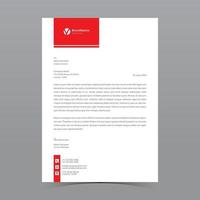 Letterhead Template Vector