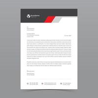 Letterhead Template Vector