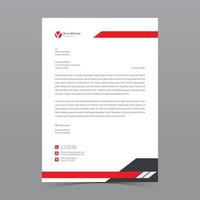 Letterhead Template Vector