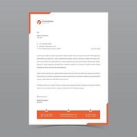 Letterhead Template Vector