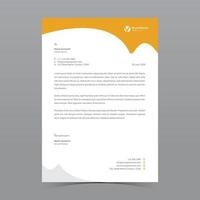 Letterhead Template Vector