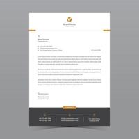 Letterhead Template Vector