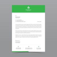 Letterhead Template Vector