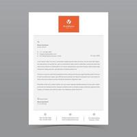 Letterhead Template Vector