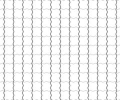 Zigzag  wave lines background vector