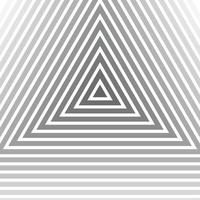 fondo geométrico de la línea del triángulo abstracto vector