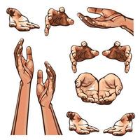 vector file hands