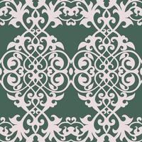 Royal Baroque Pattern Vector Art