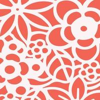 Floral Moroccan Vector Art