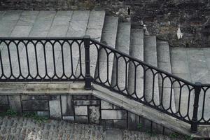 stairs architecture in Bilbao city spain photo