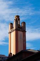 arquitectura de la iglesia en la ciudad de bilbao españa destino de viaje foto