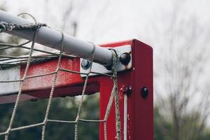 street soccer goal sport equipment photo