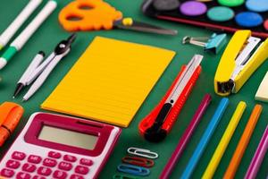 Back to school office supplies photo