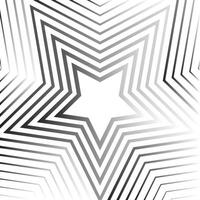 Star line pattern background vector