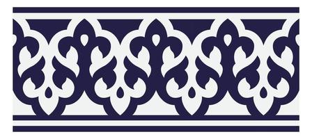 vintage tiles patterns antique seamless design vector