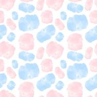 Abstract spot seamless pattern vector
