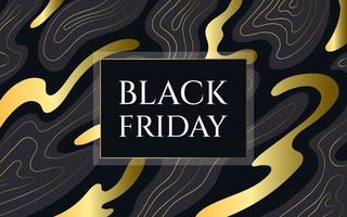 Black Friday sale banner Vector illustration for website email posters and flyers