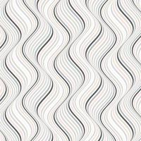 abstract scandinavian style wave pattern background vector