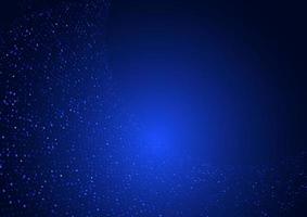 abstract cyber particle design background vector