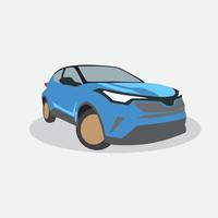 diseño de ilustración de coche vector