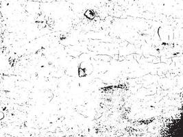 Rust and dirt overlay black and white texture vector
