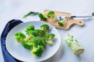 Broccoli vegetables for health