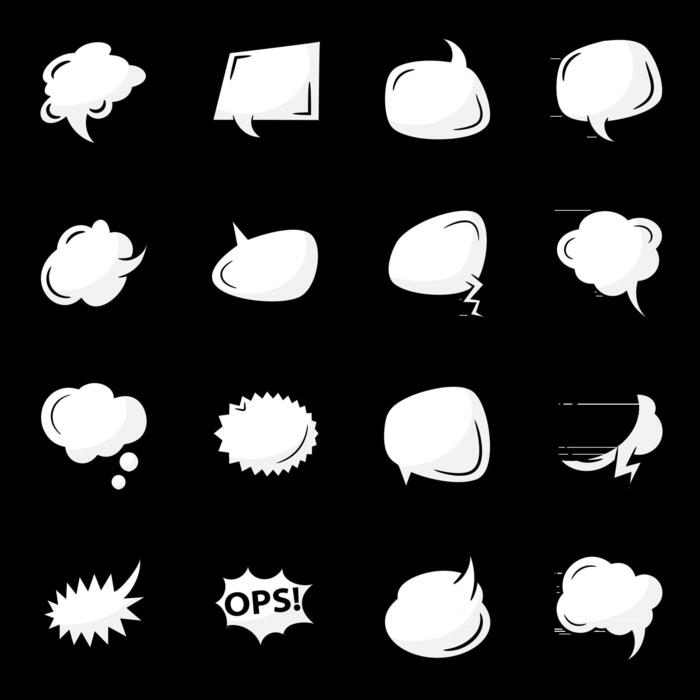 Callout Shapes Vector Art, Icons, and Graphics for Free Download